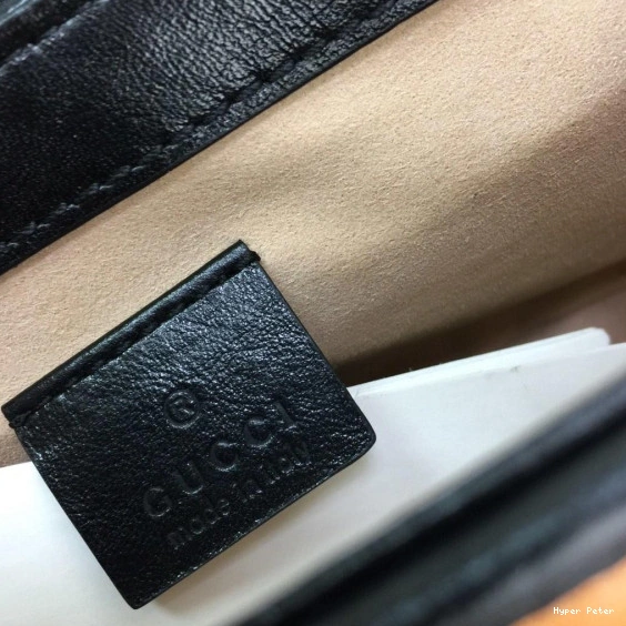 Hyper Peter top bag GG Gucci mini handle Marmont 0812